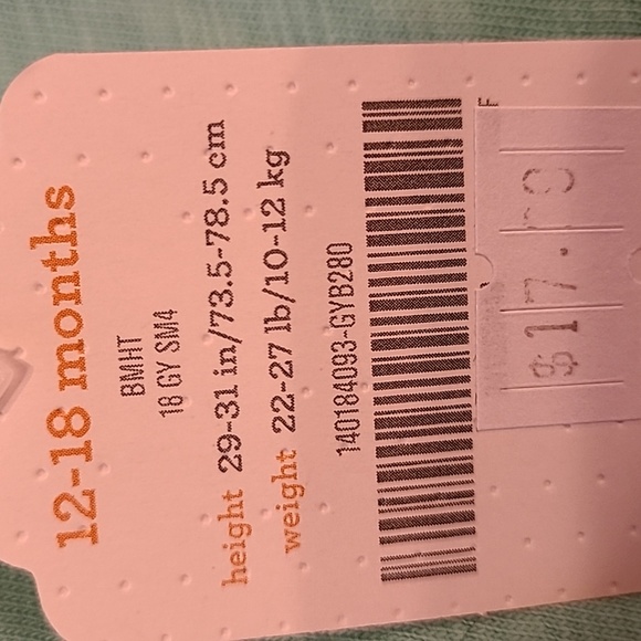 NWT light green sleeveless romper - Picture 2 of 4